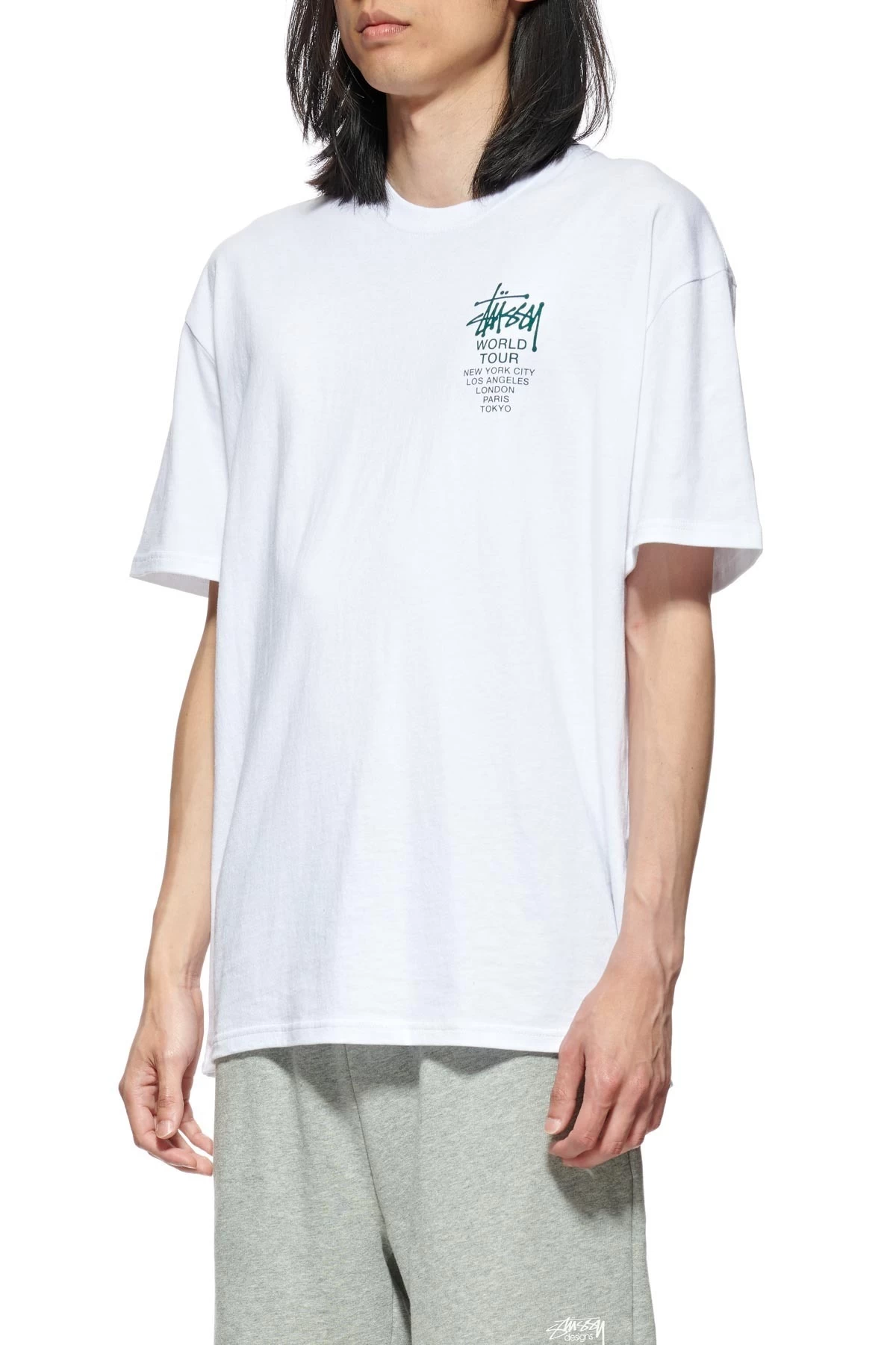 STUSSY | Unisex Street Style Plain Cotton Logo Skater Style T-Shirts 15 STUSSY | Unisex Street Style Plain Cotton Logo Skater Style T-Shirts - Image 15
