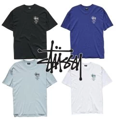 STUSSY | Unisex Street Style Plain Cotton Logo Skater Style T-Shirts 32 STUSSY | Unisex Street Style Plain Cotton Logo Skater Style T-Shirts -Stussy Apparel org 3566