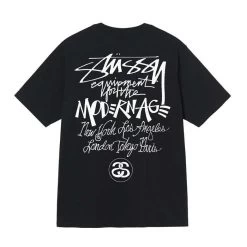STUSSY | Crew Neck Pullovers Unisex Street Style Plain Cotton