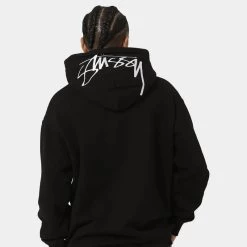 STUSSY | Unisex Logo Skater Style Hoodies -Stussy Apparel org 3575