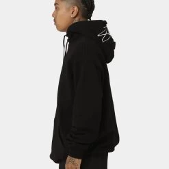 STUSSY | Unisex Logo Skater Style Hoodies -Stussy Apparel org 3579