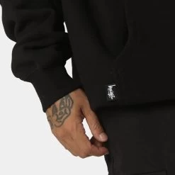 STUSSY | Unisex Logo Skater Style Hoodies -Stussy Apparel org 3581