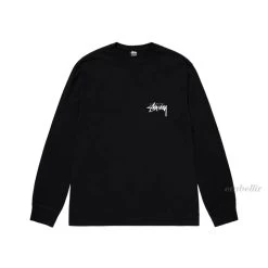 STUSSY | Crew Neck Unisex Street Style Long Sleeves Cotton -Stussy Apparel org 3625