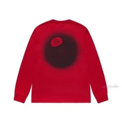 STUSSY | Crew Neck Unisex Street Style Long Sleeves Cotton -Stussy Apparel org 3628