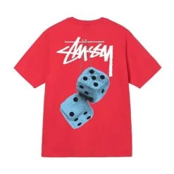 STUSSY | Street Style Short Sleeves Skater Style T-Shirts -Stussy Apparel org 3649