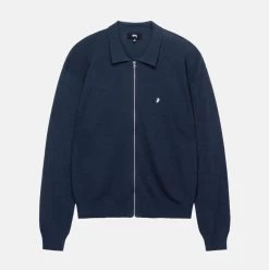 STUSSY | Street Style Long Sleeves Plain Cotton Logo Skater Style -Stussy Apparel org 3656