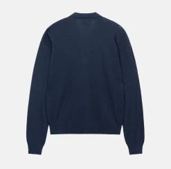 STUSSY | Street Style Long Sleeves Plain Cotton Logo Skater Style -Stussy Apparel org 3657