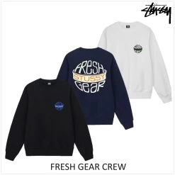 STUSSY | Street Style Long Sleeves Long Sleeve T-shirt Logo