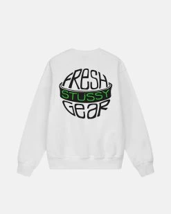 STUSSY | Street Style Long Sleeves Long Sleeve T-shirt Logo -Stussy Apparel org 3660