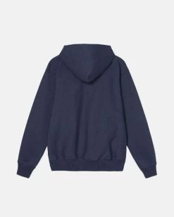 STUSSY | Unisex Street Style Logo Skater Style Hoodies -Stussy Apparel org 3680