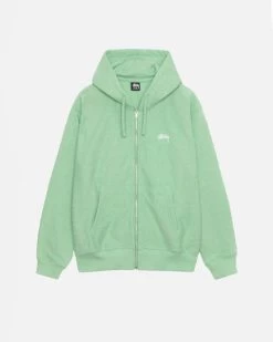 STUSSY | Unisex Street Style Logo Skater Style Hoodies -Stussy Apparel org 3685