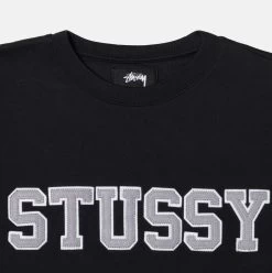 STUSSY | Crew Neck Pullovers Street Style Long Sleeves Cotton Logo -Stussy Apparel org 3700