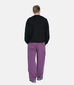 STUSSY | Crew Neck Pullovers Street Style Long Sleeves Cotton Logo -Stussy Apparel org 3704