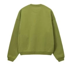 STUSSY | Crew Neck Pullovers Street Style Long Sleeves Cotton Logo -Stussy Apparel org 3707