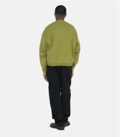 STUSSY | Crew Neck Pullovers Street Style Long Sleeves Cotton Logo -Stussy Apparel org 3709