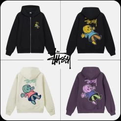 STUSSY | [STUSSY]★DOLLIE ZIP HOODIE