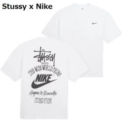 STUSSY | Unisex Street Style U-Neck Collaboration Long Sleeves Plain