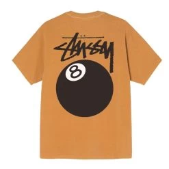 STUSSY | Unisex Street Style Cotton Logo Skater Style T-Shirts -Stussy Apparel org 3774