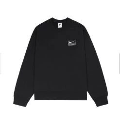 STUSSY | Crew Neck Street Style Logo Skater Style Sweatshirts -Stussy Apparel org 3789