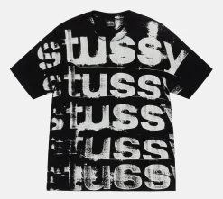 STUSSY | Unisex Street Style Collaboration Skater Style T-Shirts
