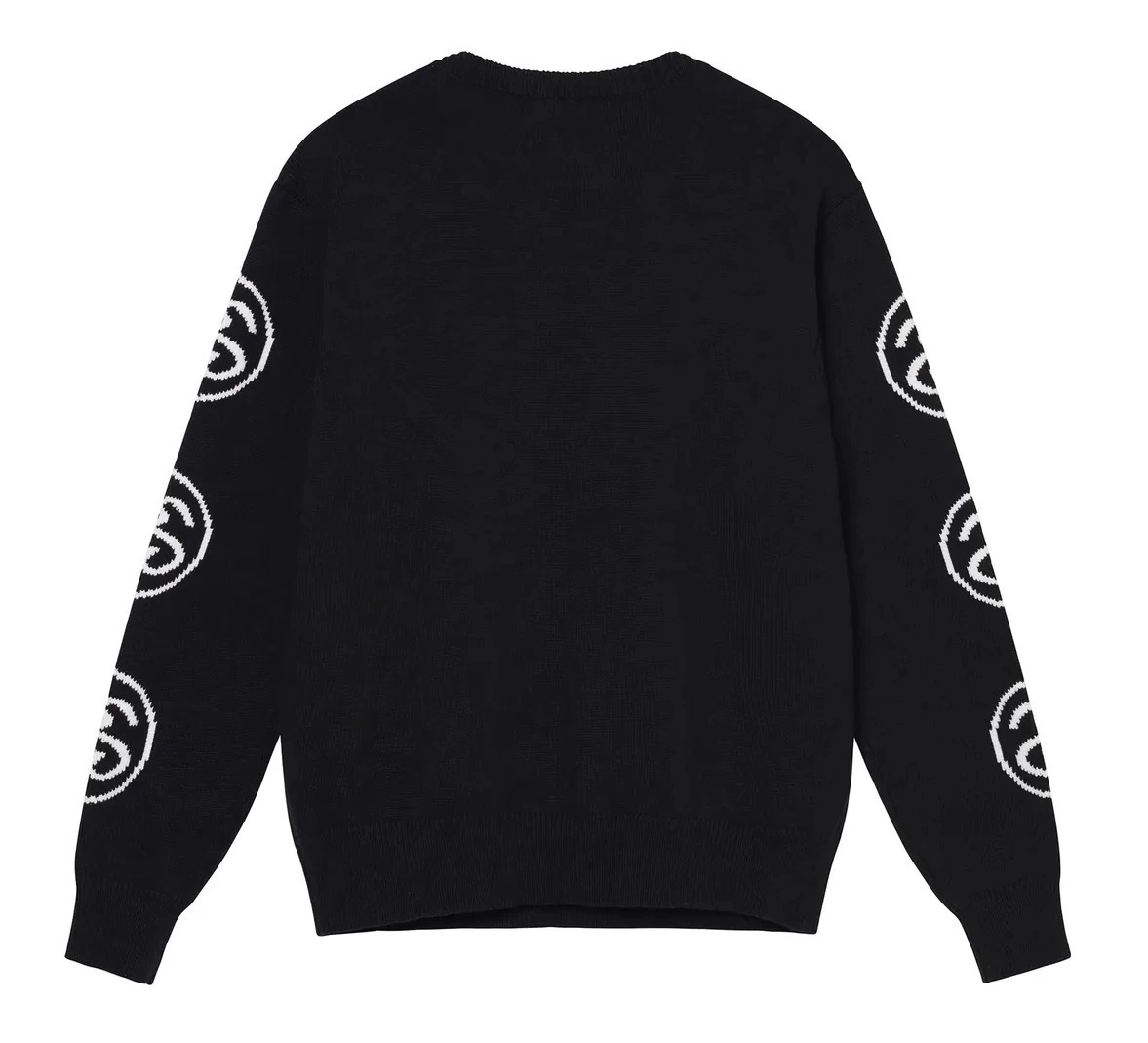 STUSSY | Unisex Street Style Long Sleeves Logo Skater Style Sweaters 2 STUSSY | Unisex Street Style Long Sleeves Logo Skater Style Sweaters - Image 2