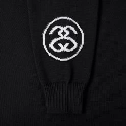 STUSSY | Unisex Street Style Long Sleeves Logo Skater Style Sweaters 5 STUSSY | Unisex Street Style Long Sleeves Logo Skater Style Sweaters -Stussy Apparel org 3796