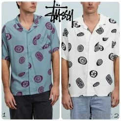 STUSSY | Short Sleeves Skater Style Shirts