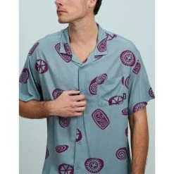 STUSSY | Short Sleeves Skater Style Shirts -Stussy Apparel org 3815