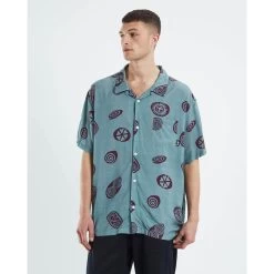 STUSSY | Short Sleeves Skater Style Shirts -Stussy Apparel org 3819