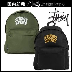 STUSSY | Unisex Street Style Backpacks