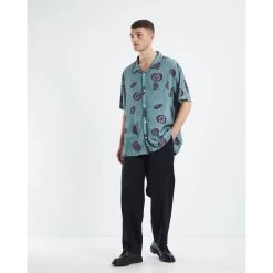 STUSSY | Short Sleeves Skater Style Shirts -Stussy Apparel org 3820
