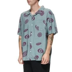 STUSSY | Short Sleeves Skater Style Shirts -Stussy Apparel org 3821
