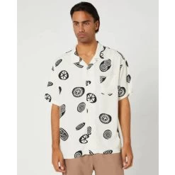 STUSSY | Short Sleeves Skater Style Shirts -Stussy Apparel org 3828
