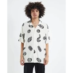 STUSSY | Short Sleeves Skater Style Shirts -Stussy Apparel org 3830