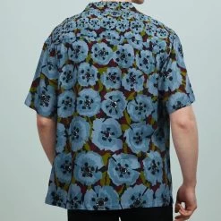 STUSSY | Street Style Plain Cotton Logo Skater Style Shirts -Stussy Apparel org 3835