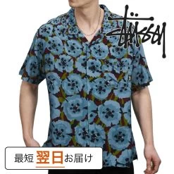 STUSSY | Street Style Plain Cotton Logo Skater Style Shirts -Stussy Apparel org 3838