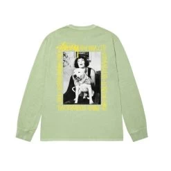 STUSSY | Unisex Street Style U-Neck Cotton Logo Skater Style T-Shirts -Stussy Apparel org 3847