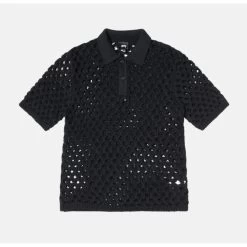 STUSSY | Unisex Street Style Plain Cotton Short Sleeves Skater Style -Stussy Apparel org 3850