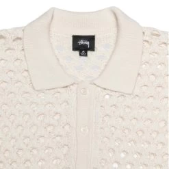 STUSSY | Unisex Street Style Plain Cotton Short Sleeves Skater Style -Stussy Apparel org 3855