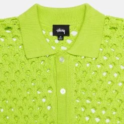 STUSSY | Unisex Street Style Plain Cotton Short Sleeves Skater Style -Stussy Apparel org 3856