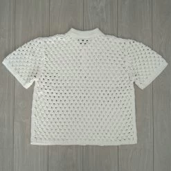 STUSSY | Unisex Street Style Plain Cotton Short Sleeves Skater Style -Stussy Apparel org 3862