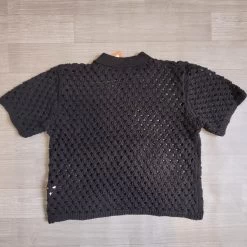 STUSSY | Unisex Street Style Plain Cotton Short Sleeves Skater Style -Stussy Apparel org 3865