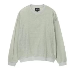 STUSSY | Unisex Street Style Plain Cotton Long Sleeve T-shirt Logo -Stussy Apparel org 3874