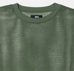 STUSSY | Unisex Street Style Plain Cotton Long Sleeve T-shirt Logo -Stussy Apparel org 3879