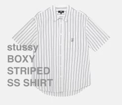STUSSY | Unisex Street Style Short Sleeves Logo Skater Style Shirts