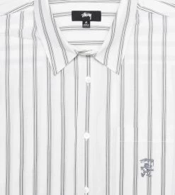 STUSSY | Unisex Street Style Short Sleeves Logo Skater Style Shirts -Stussy Apparel org 3890