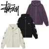 STUSSY | Star Unisex Street Style Long Sleeves Plain Cotton Logo
