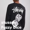 STUSSY | Crew Neck Street Style Long Sleeves Long Sleeve T-shirt Logo