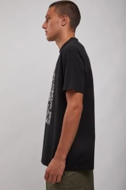 STUSSY | Crew Neck Street Style Logo Skater Style Crew Neck T-Shirts -Stussy Apparel org 3906