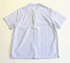 STUSSY | Stripes Unisex Street Style Short Sleeves Logo Skater Style -Stussy Apparel org 3922